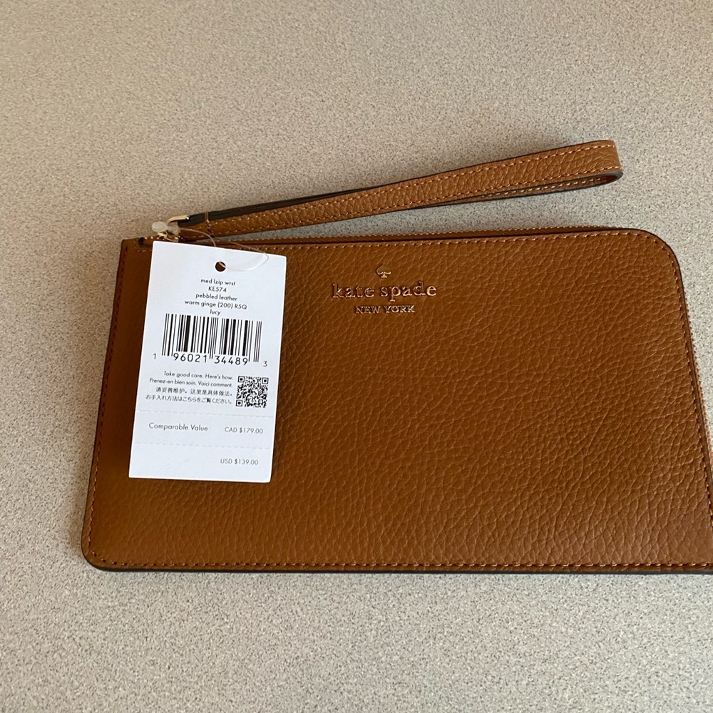 Kate Spade Lucy Medium L Zip Wallet - Picture 5 of 7